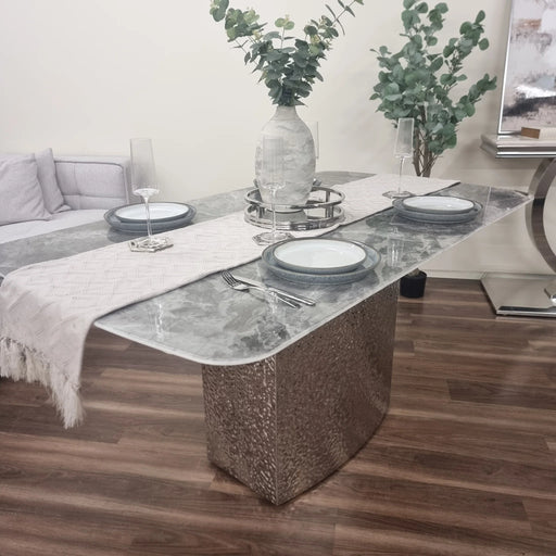 Roma Dining Table - Marble Top