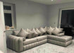 Louisiana Premium Velvet Chaise Sofa Range