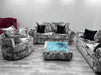 Windsor 3+2 crushed velvet sofa range