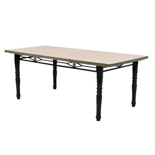 Sienna Industrial 2 Meter Dining Table