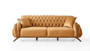 Sude Chesterfield 3+2 sofa Plush Velvet