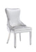 Victoria Gold Detailing Knocker back Dining Chair