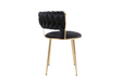 Camelia Cream Gold Dining Chair