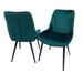 Dido Velvet Dining Chair