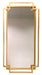 Gold Wall mirror