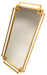 Gold Wall mirror