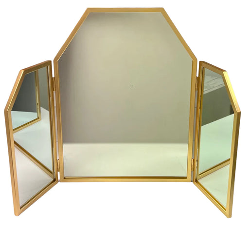 Gold Dressing Table Mirror