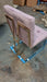 Atlanta Lilac & Rose Gold Metal Plating Velvet Dining Chair