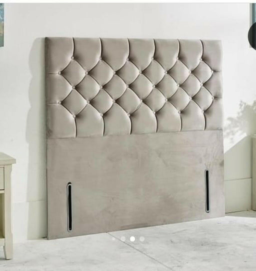 Diamond Style Floor Standing Headboard 54" High