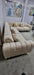 Genova corner sofa range in plush velvet