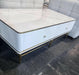 Bella Ribbed Furniture Range - White & Gold