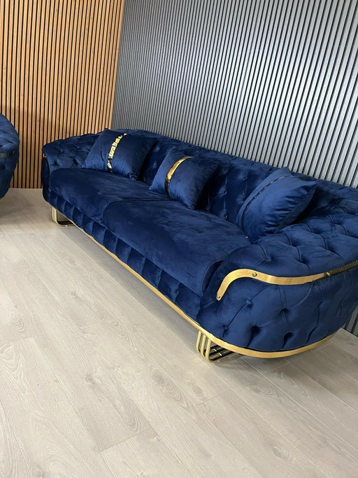 Bvlgari special 3+2 Seater Sofa Plush Velvet