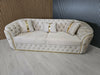 Khalifah 3 seater sofa Champagne And Gold