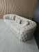 Khalifah 3 seater sofa Champagne And Gold