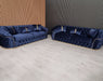 Ambassador 3&2 sofa range plush velvet