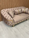 Bvlgari 2 Seater Sofa Plush Velvet