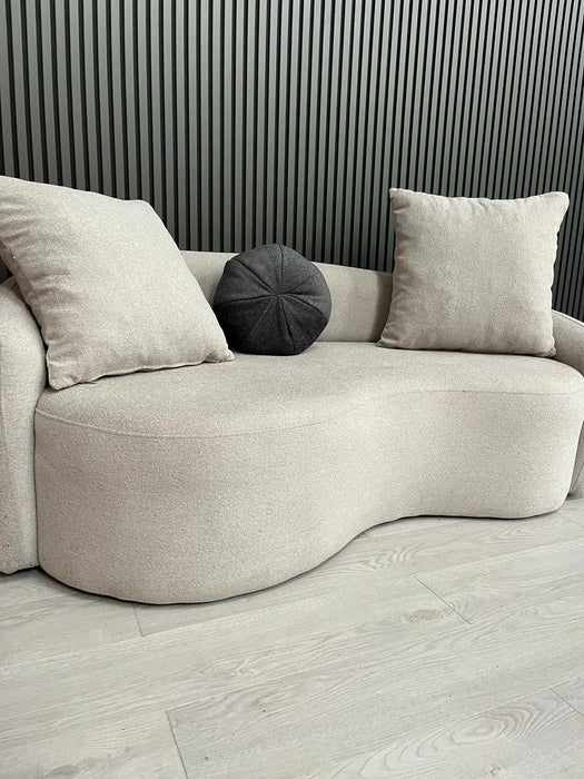 Cloud Sofa  3+2 Range - Boucle Fabric