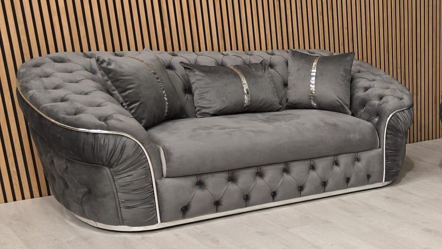 Ambassador 2 seater sofa plush velvet