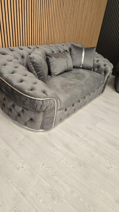 Ambassador 2 seater sofa plush velvet