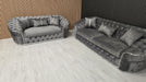 Ambassador 3&2 sofa range plush velvet