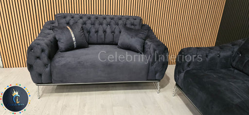 Monalisa 2 Seater Sofa Plush Velvet