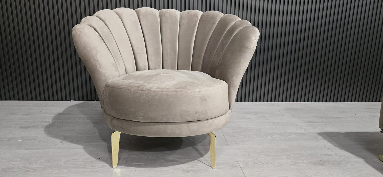 Genova Flower Sofa Chair