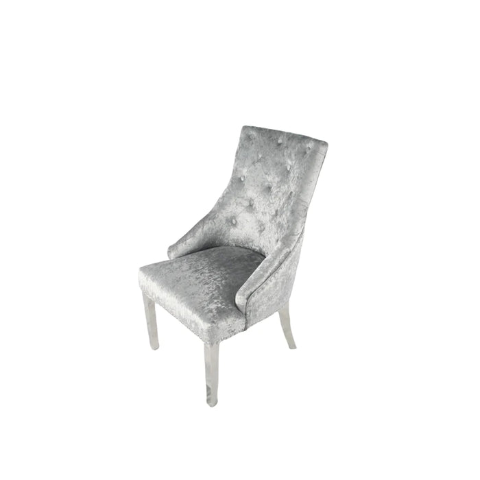 Jessica Dining Chair with round knocker