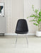 Mexico Black PU Dining Chair