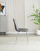 Mexico Grey PU Dining Chair