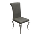 Nicole Dining Chair  with Plain Back, Line & Cross Stitch