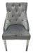 Roma Dark Grey no knocker Dining Chair