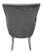 Roma Dark Grey no knocker Dining Chair