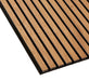 Wood Veneer Acoustic Slatted Wall Panels