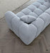 Aluxo Tribeca Sofa Range in Pearl Boucle Fabric