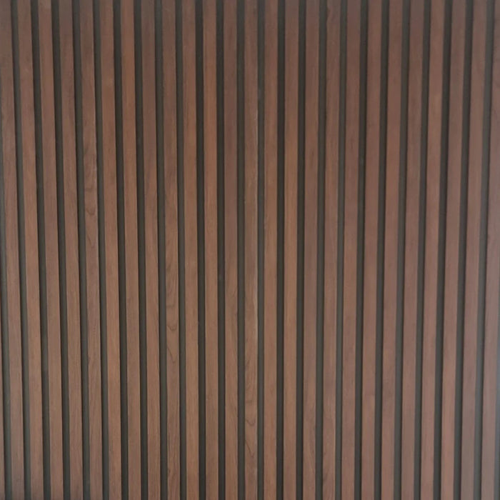 Wood Effect Slatted Wall Panels