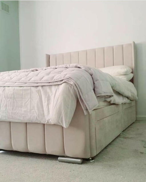 ROMA SIDE DRAW DIVAN BED