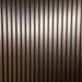 Wood Effect Slatted Wall Panels