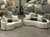 Cloud Sofa  3+2 Range - Boucle Fabric