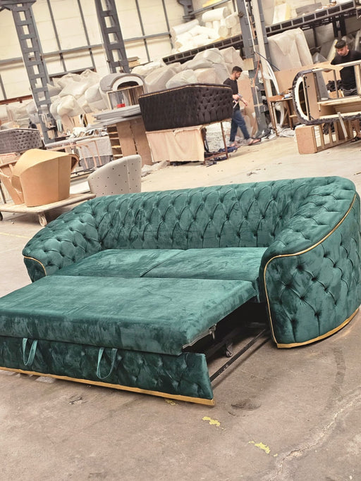 Khalifah 3 Seater sleeper sofa Bed