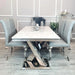 Athena 1.8m Dining Table Only