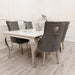 Arianna Dining Table + Bentley Dining Chairs