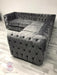Knightsbridge velvet corner sofa range