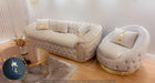 Ambassador 3&2 sofa range plush velvet