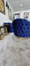 BVLGARI BERJER CHAIR IN SAPPHIRE - NOW ON SALE