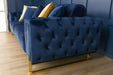 Scarlet corner sofa range in plush velvet
