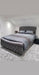 Devina sleigh curved bed frame