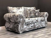 Rino 3+2 lustro crushed velvet sofa range