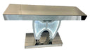 Crushed Diamond Angelwing Console Table