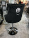 Majestic Bar Stool in Black Velvet