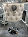 Valentino Luxury Lion Knocker Back Barstool